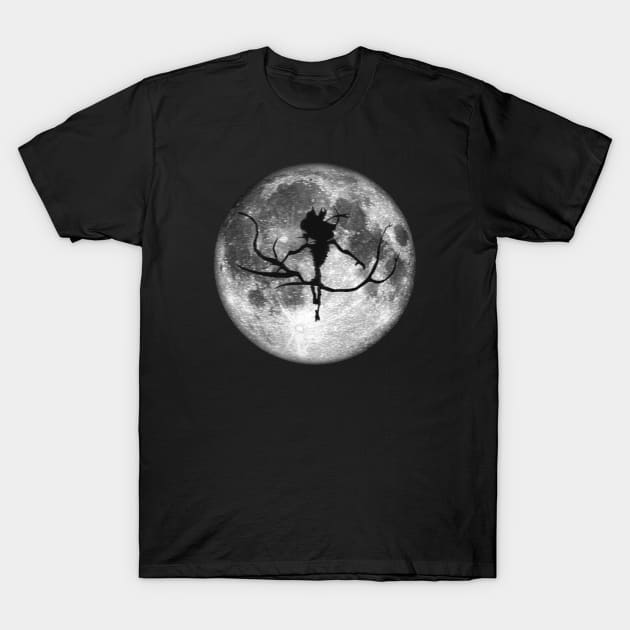 Moon Presence (Bloodborne) T-Shirt by Christopher Hanz